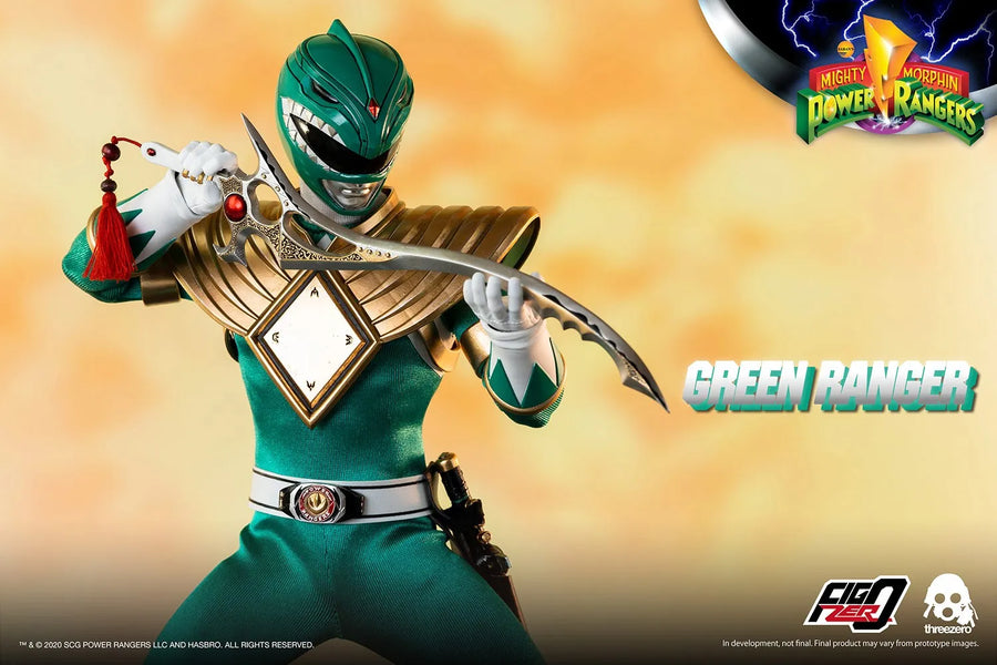 Green Ranger – Threezero – ActionFigure Brasil
