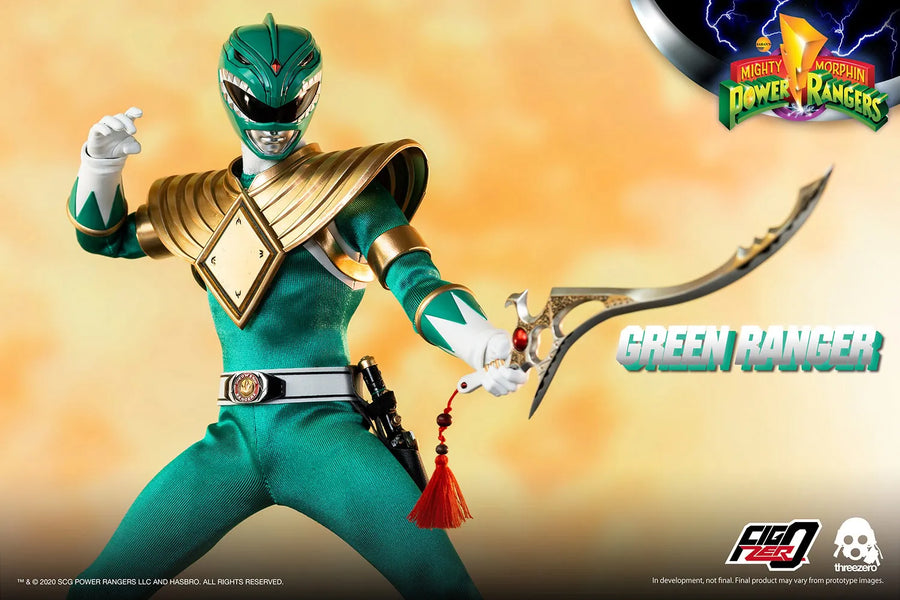 Green Ranger – Threezero – ActionFigure Brasil