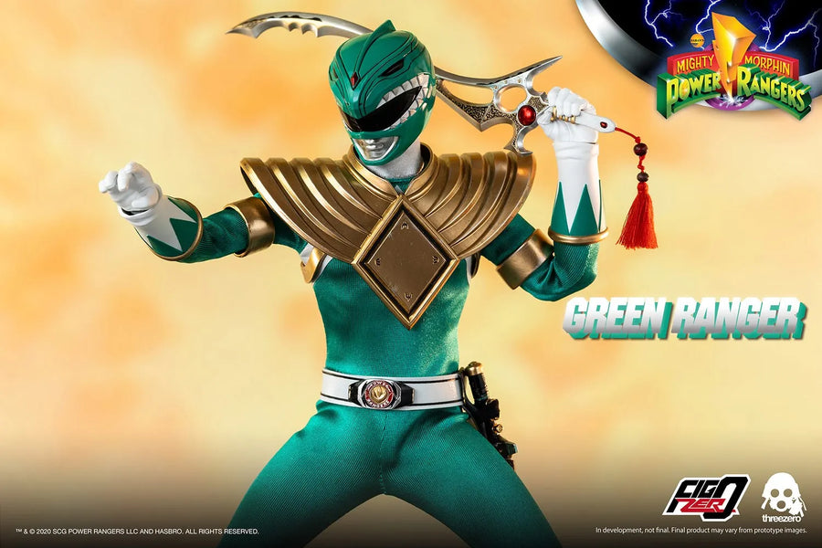 Green Ranger – Threezero – ActionFigure Brasil