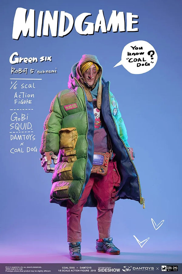 Green Six – Damtoys – ActionFigure Brasil