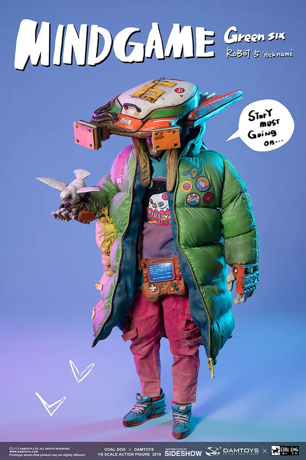 Green Six – Damtoys – ActionFigure Brasil