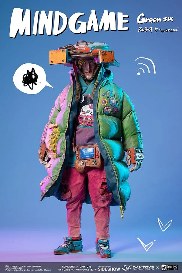 Green Six – Damtoys – ActionFigure Brasil