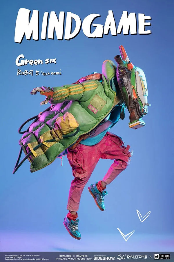 Green Six – Damtoys – ActionFigure Brasil