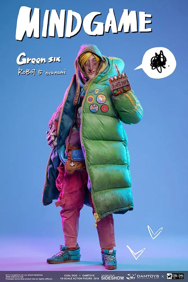 Green Six – Damtoys – ActionFigure Brasil