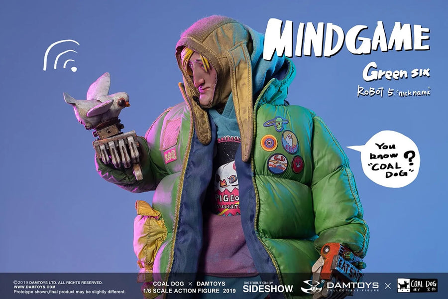 Green Six – Damtoys – ActionFigure Brasil
