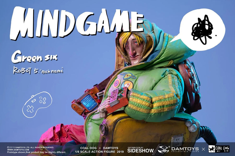 Green Six – Damtoys – ActionFigure Brasil