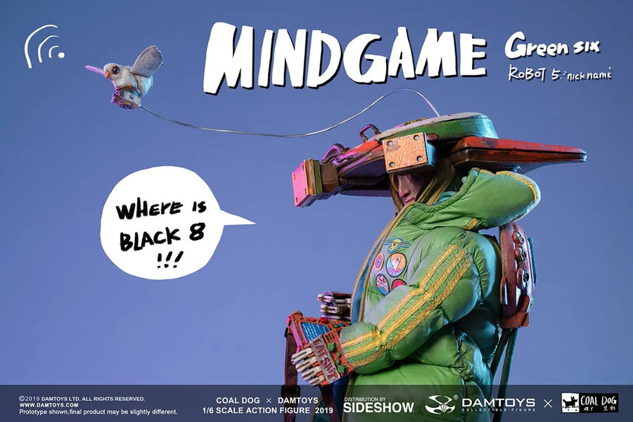 Green Six – Damtoys – ActionFigure Brasil