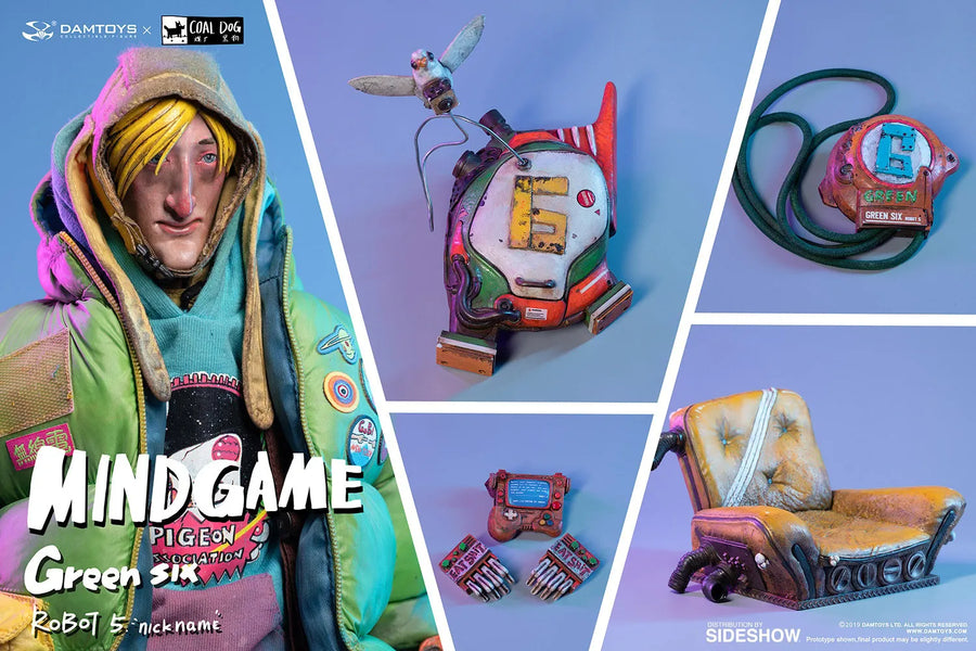 Green Six – Damtoys – ActionFigure Brasil