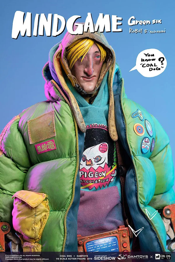 Green Six – Damtoys – ActionFigure Brasil