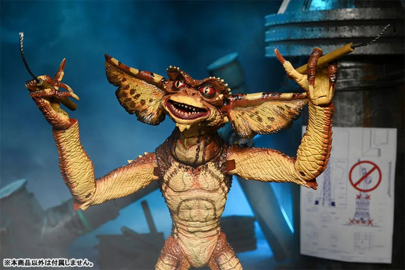 Gremlin 2 / Demolition Gremlin Ultimate Action Figure 2PKㅤ – Neca – ActionFigureBrasil