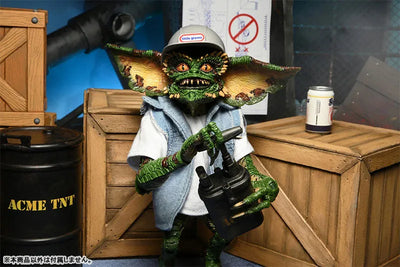 Gremlin 2 / Demolition Gremlin Ultimate Action Figure 2PKㅤ – Neca – ActionFigure Brasil — iluminação de estúdio