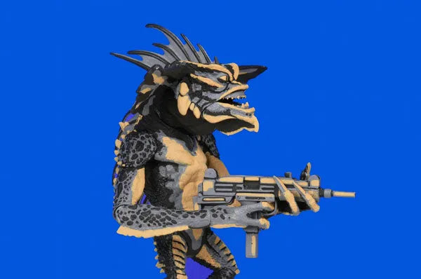 Gremlins 2 The New Batch - Mohawk Action Figure 1990 Video Game Appearanceㅤ – Neca – ActionFigure Brasil