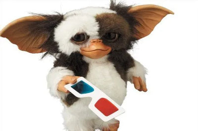 Gremlins - Gizmo - Vinyl Collectible Dolls #210 - 1/1 - 3D Glasses Ver. (Medicom Toy)ㅤ – Medicom Toy – ActionFigure Brasil