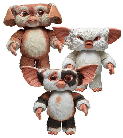 Gremlins - Mogwai Action Figure Series 5 Set of 3 Typesㅤ – Neca – ActionFigure Brasil — embalagem