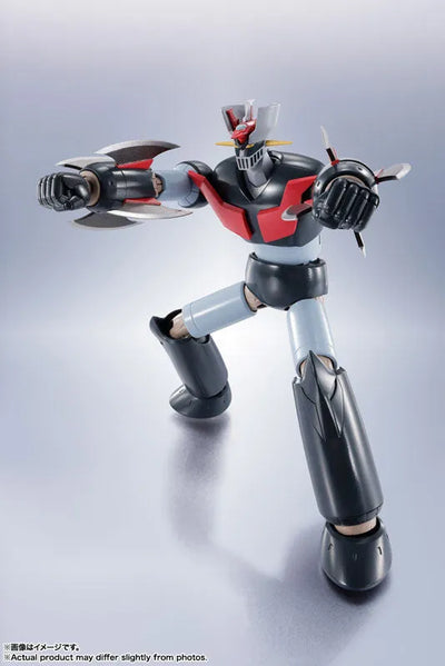 Grendizer U - Mazinger X - Robot Spirits - Robot Spirits(Bandai Spirits)ㅤ – Bandai Spirits – ActionFigure Brasil — com base expositora