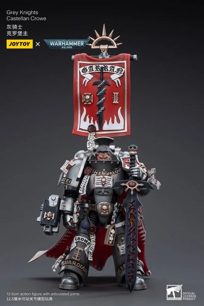 Grey Knights Castellan Crowe – Joytoy – ActionFigure Brasil