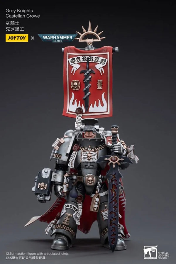 Grey Knights Castellan Crowe – Joytoy – ActionFigure Brasil