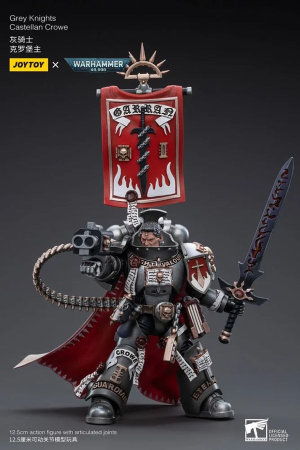 Grey Knights Castellan Crowe – Joytoy – ActionFigure Brasil