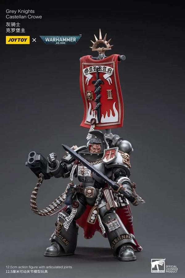 Grey Knights Castellan Crowe – Joytoy – ActionFigure Brasil