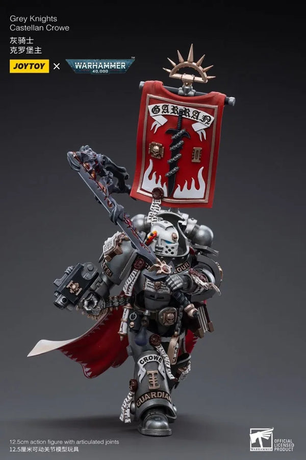 Grey Knights Castellan Crowe – Joytoy – ActionFigure Brasil