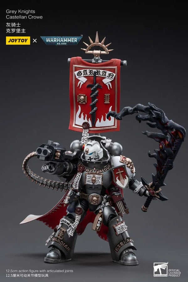 Grey Knights Castellan Crowe – Joytoy – ActionFigure Brasil