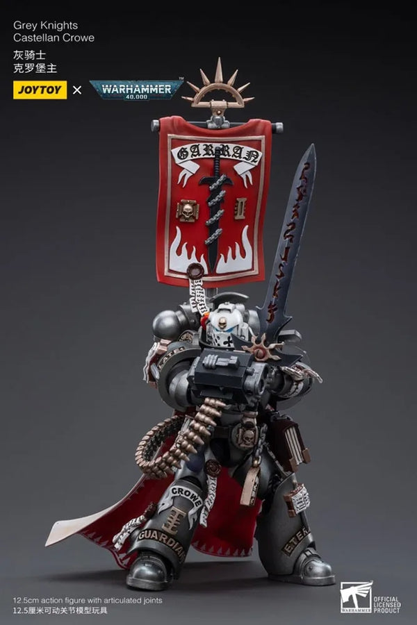 Grey Knights Castellan Crowe – Joytoy – ActionFigure Brasil