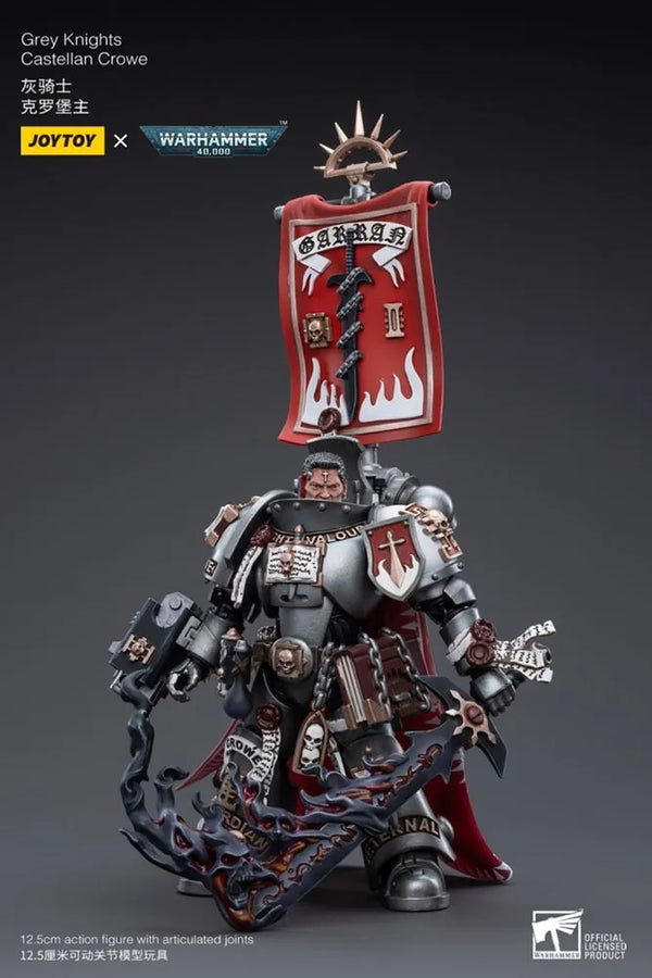 Grey Knights Castellan Crowe – Joytoy – ActionFigure Brasil