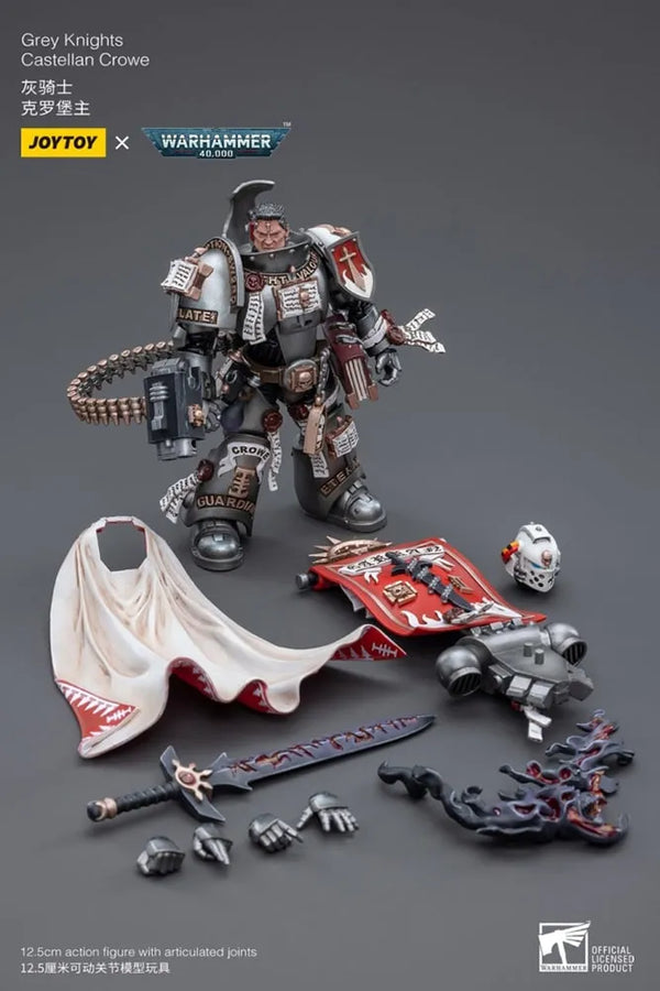 Grey Knights Castellan Crowe – Joytoy – ActionFigure Brasil