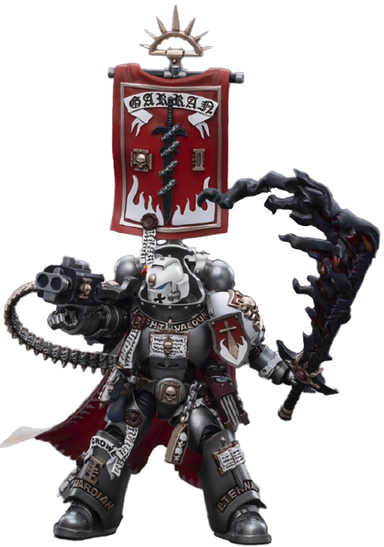 Grey Knights Castellan Crowe – Joytoy – ActionFigure Brasil