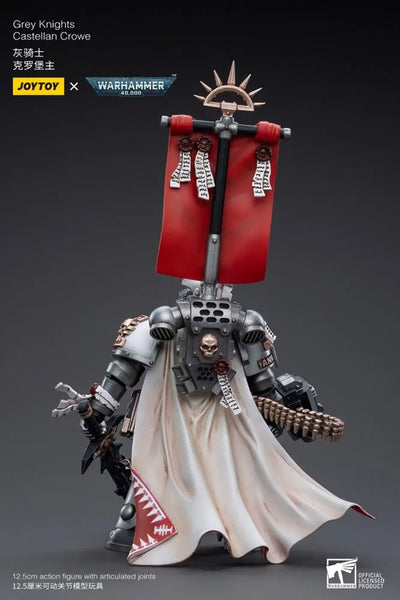 Grey Knights Castellan Crowe – Joytoy – ActionFigure Brasil — iluminação de estúdio
