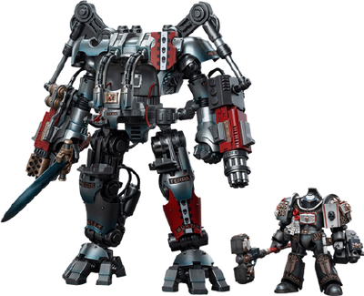 Grey Knights Nemesis Dreadknight (Including Action Figure) (With Action Figure) – Joytoy – ActionFigure Brasil