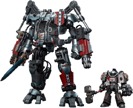 Grey Knights Nemesis Dreadknight (Including Action Figure) (With Action Figure) – Joytoy – ActionFigure Brasil