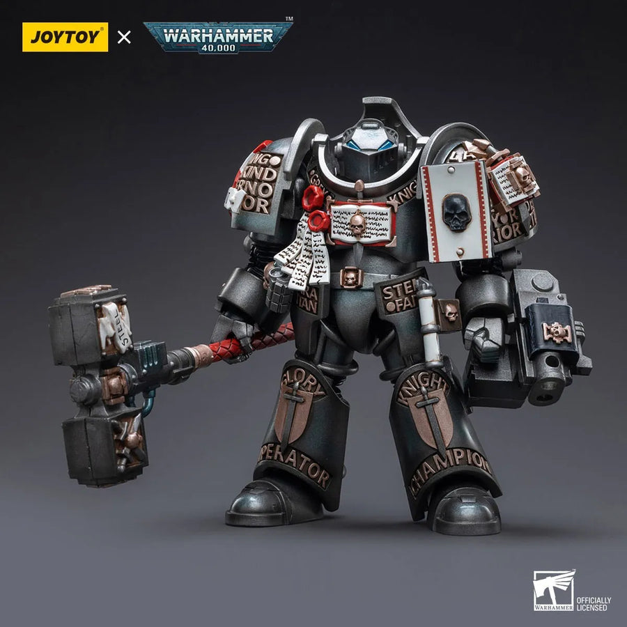 Grey Knights Nemesis Dreadknight (Including Action Figure) (With Action Figure) – Joytoy – ActionFigure Brasil