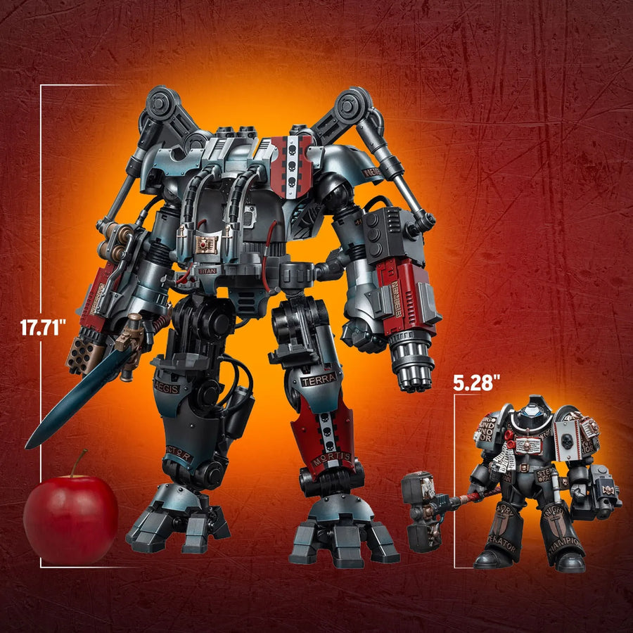 Grey Knights Nemesis Dreadknight (Including Action Figure) (With Action Figure) – Joytoy – ActionFigure Brasil