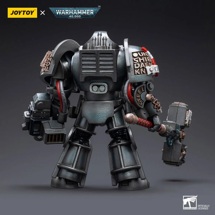 Grey Knights Nemesis Dreadknight (Including Action Figure) (With Action Figure) – Joytoy – ActionFigure Brasil