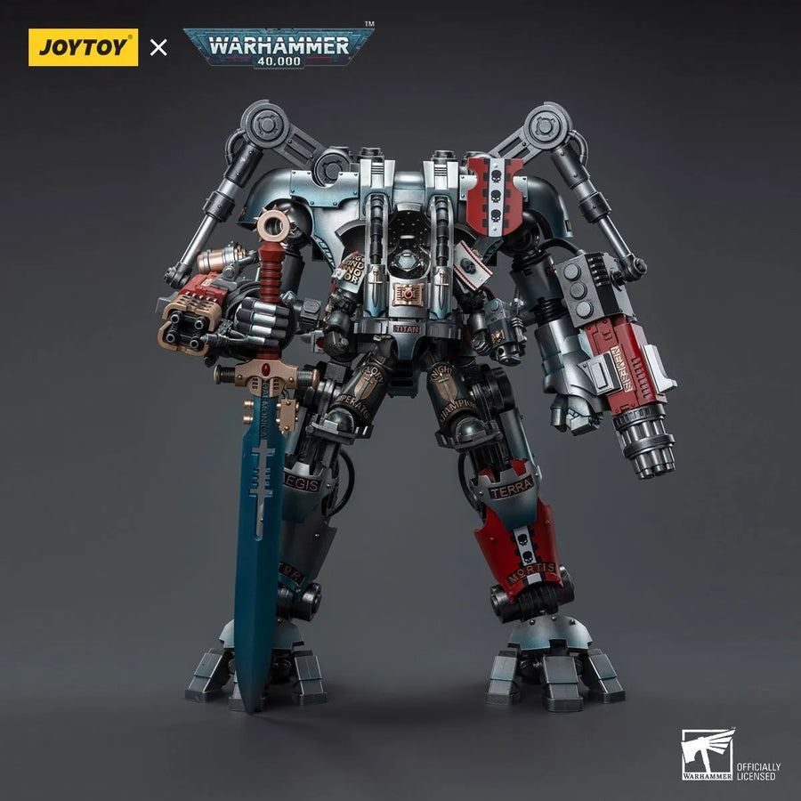 Grey Knights Nemesis Dreadknight (Including Action Figure) (With Action Figure) – Joytoy – ActionFigure Brasil