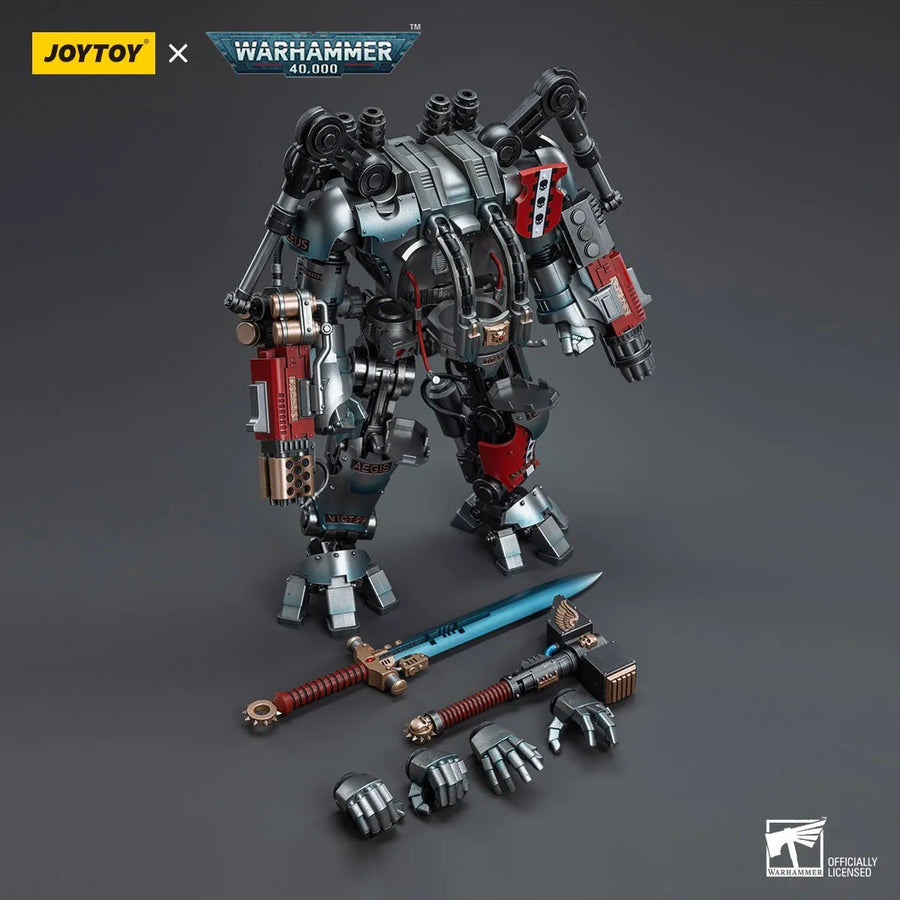 Grey Knights Nemesis Dreadknight (Including Action Figure) (With Action Figure) – Joytoy – ActionFigure Brasil