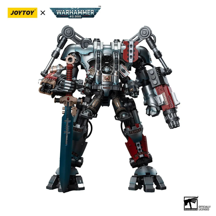 Grey Knights Nemesis Dreadknight (Including Action Figure) (With Action Figure) – Joytoy – ActionFigure Brasil