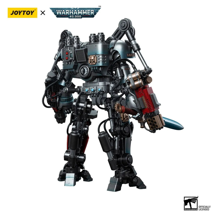 Grey Knights Nemesis Dreadknight (Including Action Figure) (With Action Figure) – Joytoy – ActionFigure Brasil