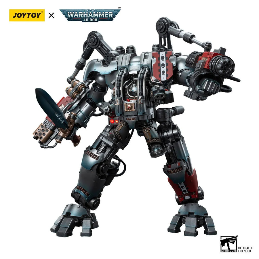 Grey Knights Nemesis Dreadknight (Including Action Figure) (With Action Figure) – Joytoy – ActionFigure Brasil