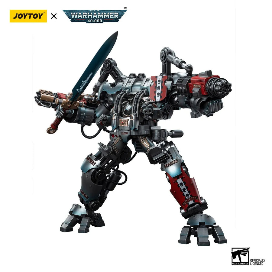 Grey Knights Nemesis Dreadknight (Including Action Figure) (With Action Figure) – Joytoy – ActionFigure Brasil