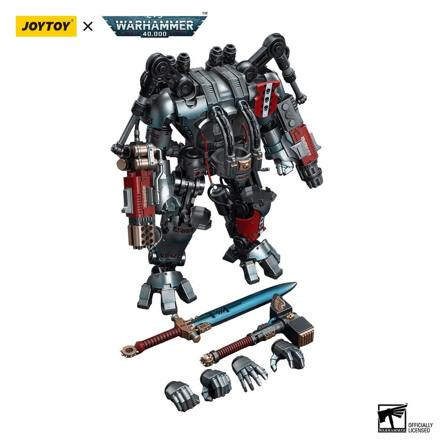 Grey Knights Nemesis Dreadknight (Including Action Figure) (With Action Figure) – Joytoy – ActionFigure Brasil