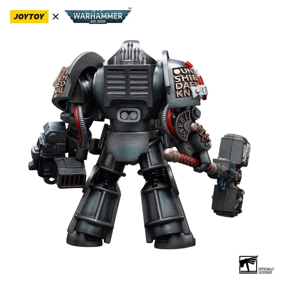 Grey Knights Nemesis Dreadknight (Including Action Figure) (With Action Figure) – Joytoy – ActionFigure Brasil
