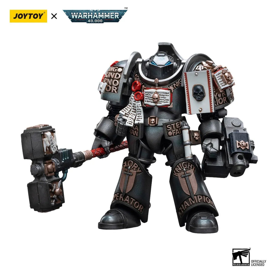 Grey Knights Nemesis Dreadknight (Including Action Figure) (With Action Figure) – Joytoy – ActionFigure Brasil