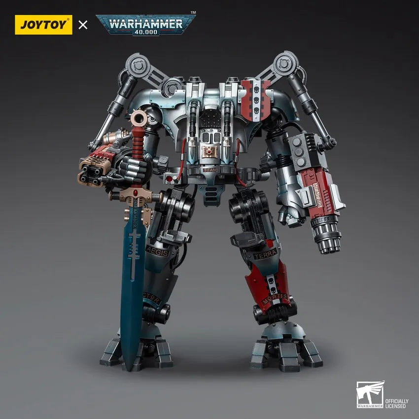 Grey Knights Nemesis Dreadknight – Joytoy – ActionFigure Brasil