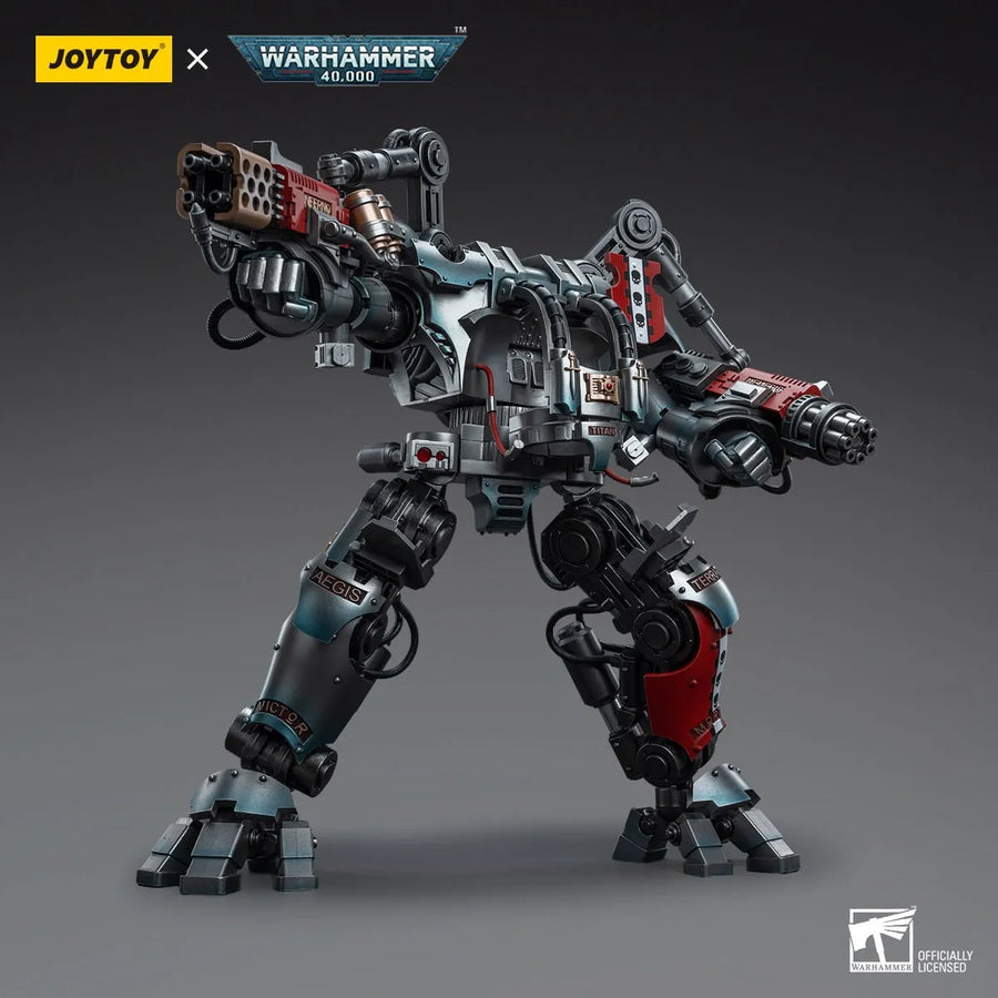 Grey Knights Nemesis Dreadknight – Joytoy – ActionFigure Brasil