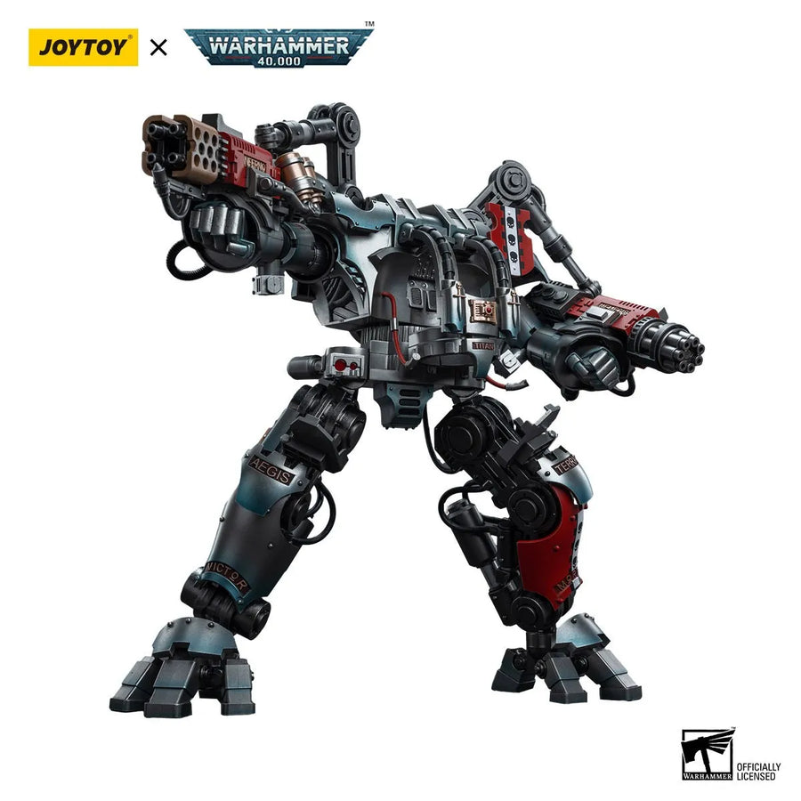 Grey Knights Nemesis Dreadknight – Joytoy – ActionFigure Brasil