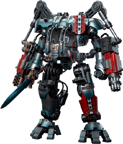 Grey Knights Nemesis Dreadknight – Joytoy – ActionFigure Brasil