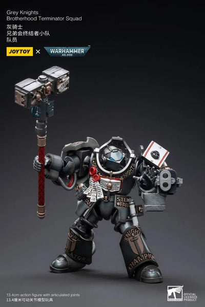 Grey Knights Terminator Caddon Vibova – Joytoy – ActionFigure Brasil — detalhe do produto