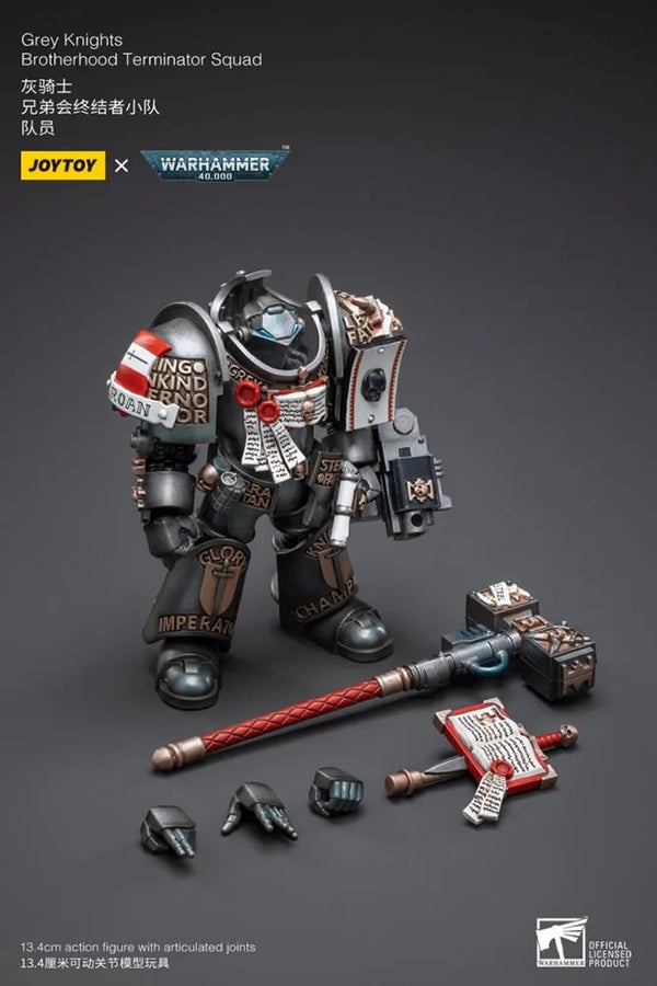 Grey Knights Terminator Caddon Vibova – Joytoy – ActionFigure Brasil